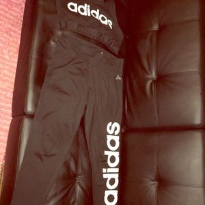 2 Piece Sports Bra And Tights!